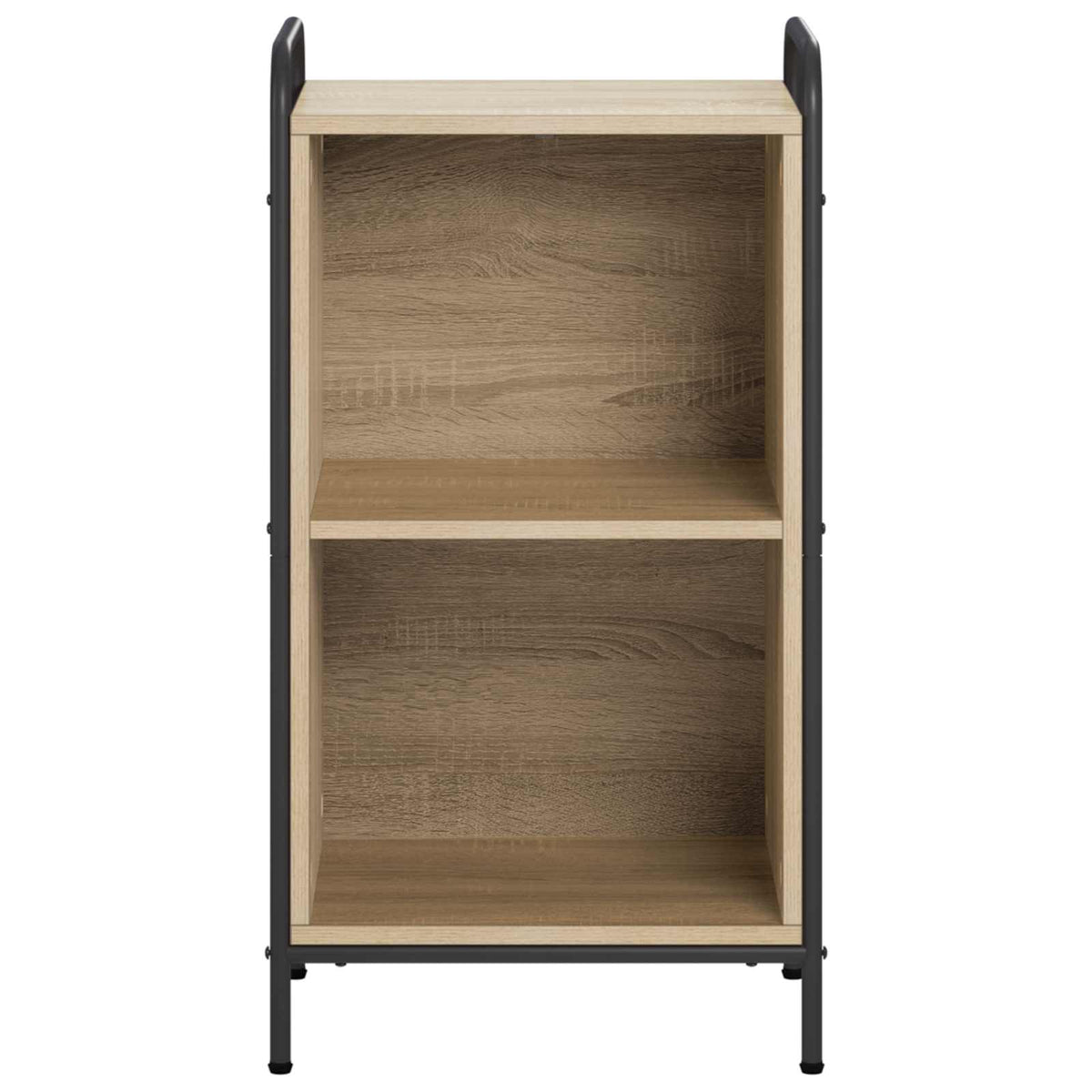 Book Cabinet 43 x 33 x 80 cm Engineered Wood Sonoma Oak