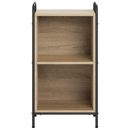 Book Cabinet 43 x 33 x 80 cm Engineered Wood Sonoma Oak