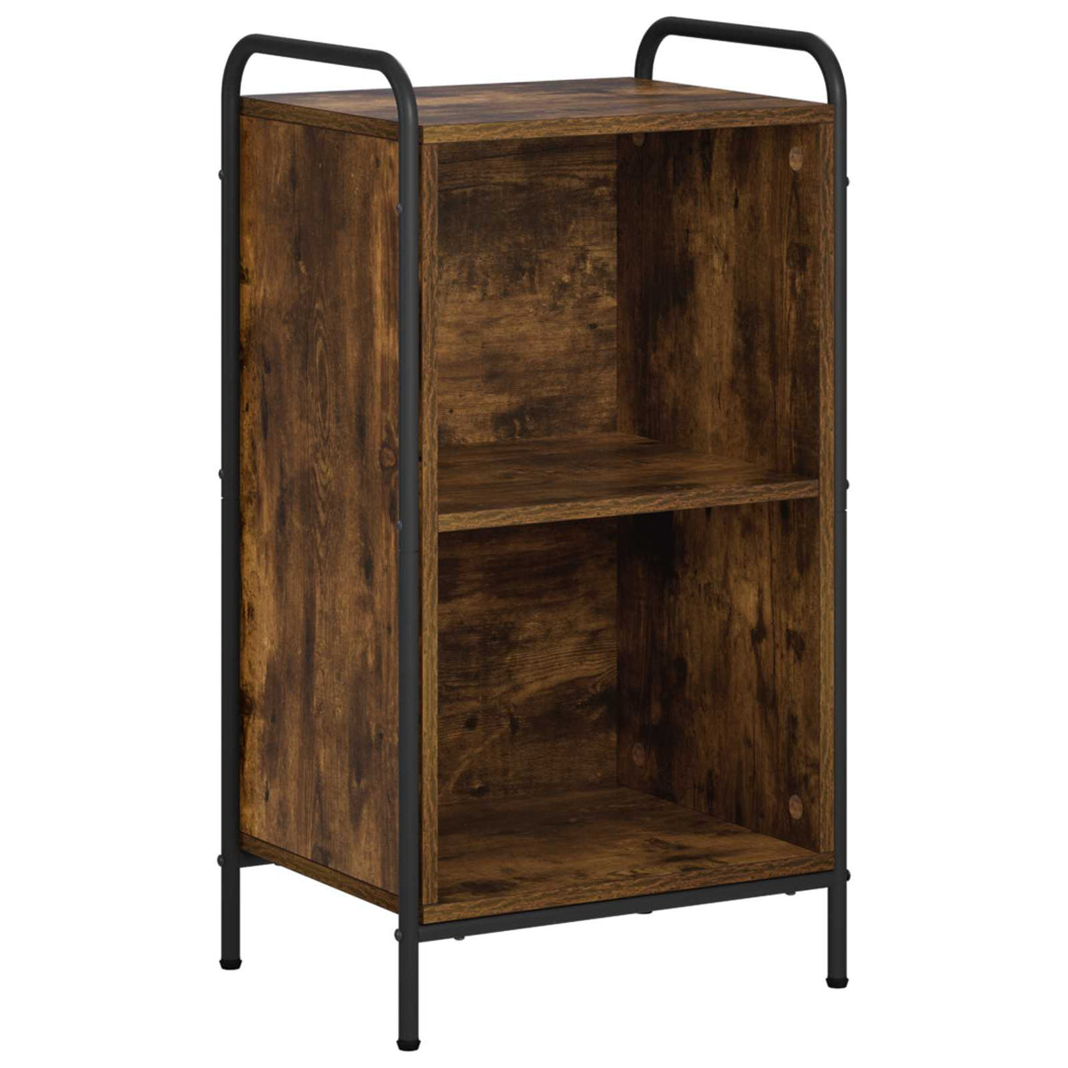Book Cabinet 43 x 33 x 80 cm Engineered Wood Smoked Oak