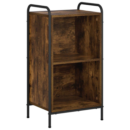 Book Cabinet 43 x 33 x 80 cm Engineered Wood Smoked Oak