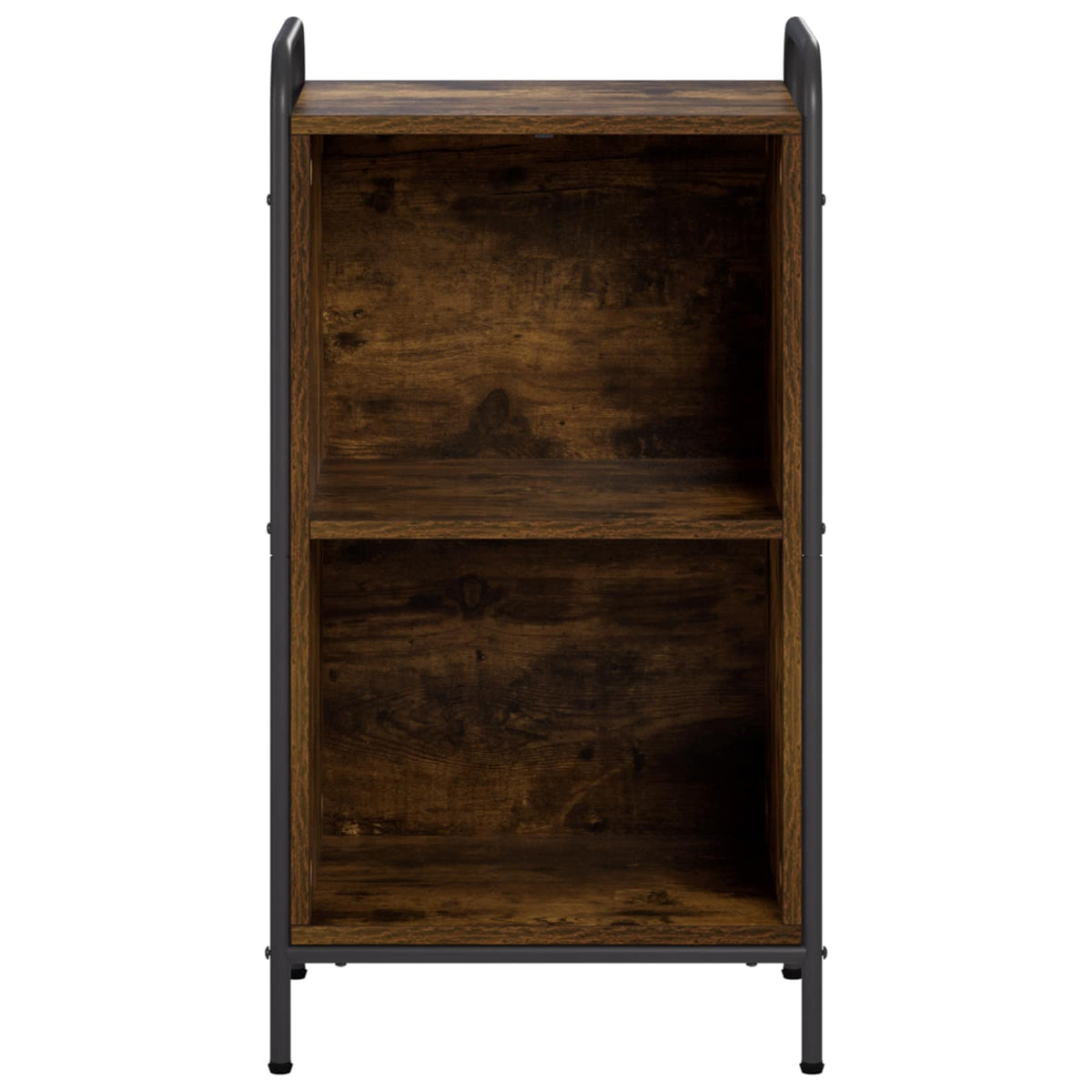 Book Cabinet 43 x 33 x 80 cm Engineered Wood Smoked Oak