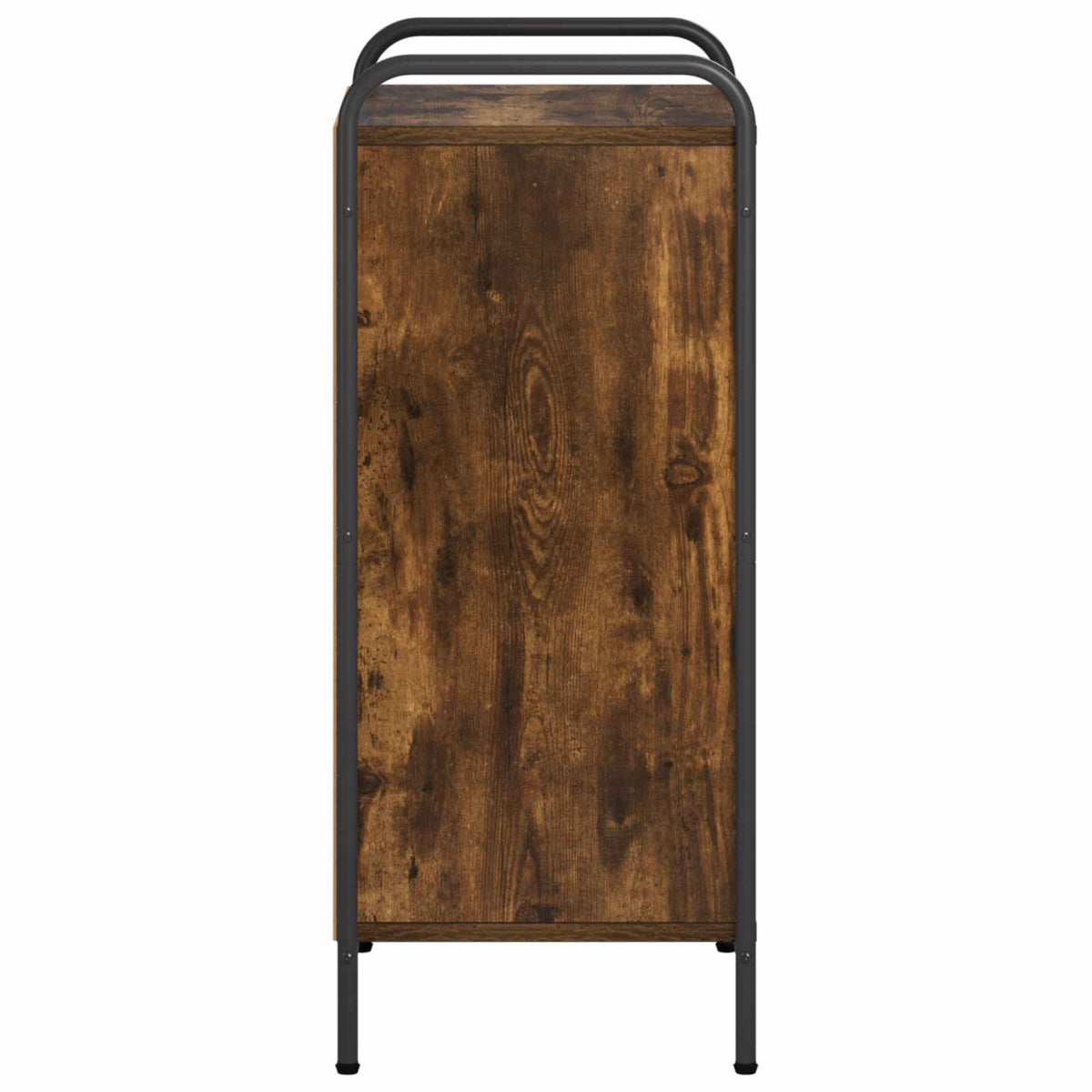 Book Cabinet 43 x 33 x 80 cm Engineered Wood Smoked Oak