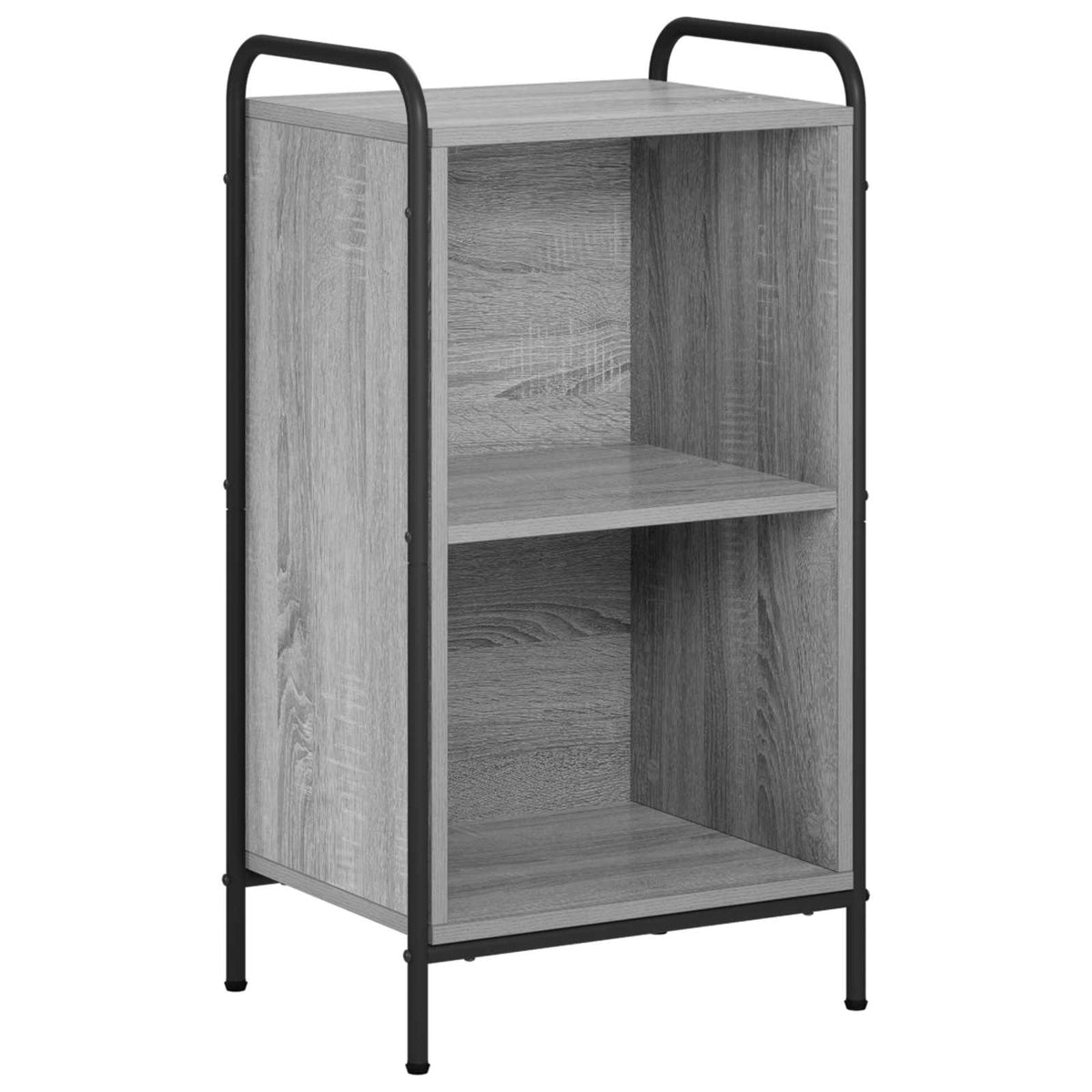 Book Cabinet 43 x 33 x 80 cm Engineered Wood Grey Sonoma