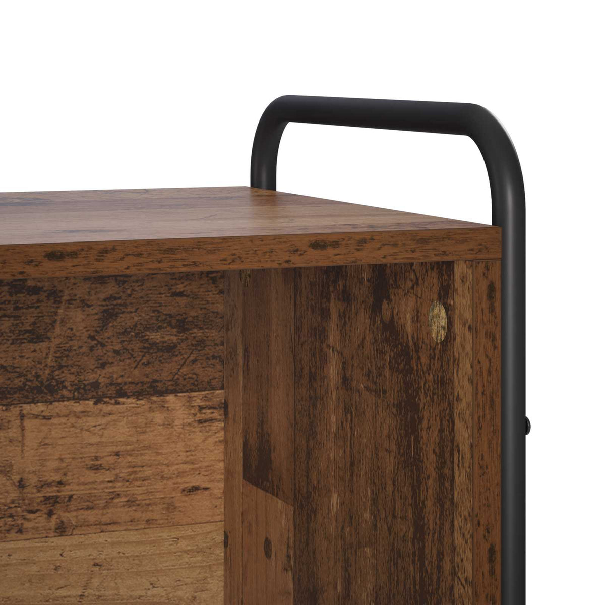 Book Cabinet 43 x 33 x 80 cm Engineered Wood Old Wood