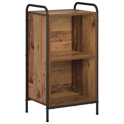 Book Cabinet 43 x 33 x 80 cm Engineered Wood Old Wood