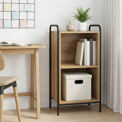 Book Cabinet 43 x 33 x 80 cm Engineered Wood Artisan Oak