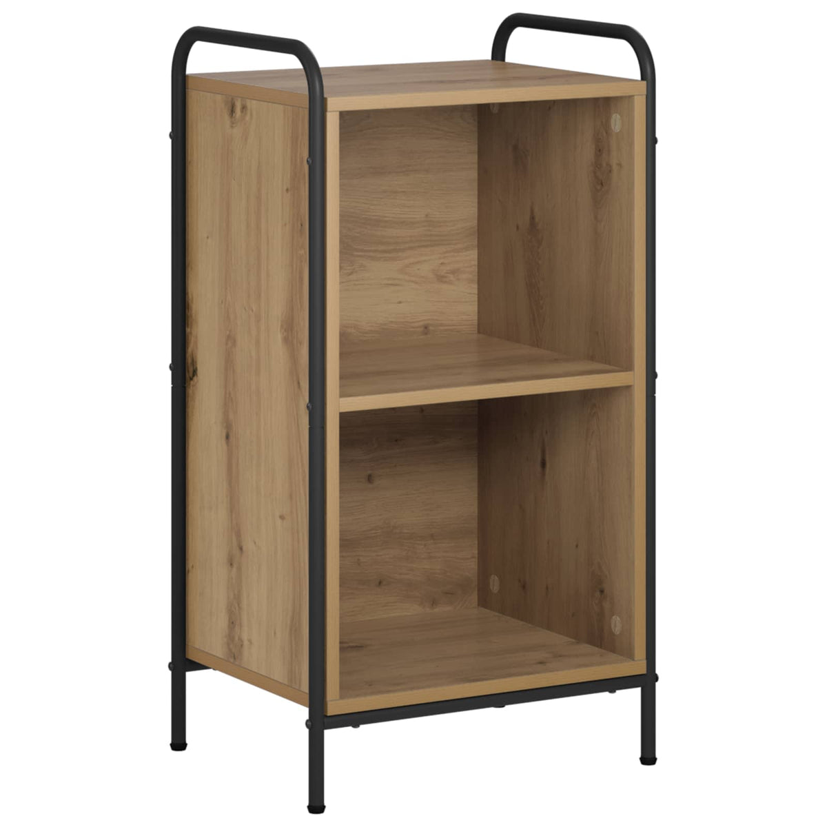 Book Cabinet 43 x 33 x 80 cm Engineered Wood Artisan Oak