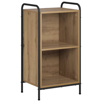 Book Cabinet 43 x 33 x 80 cm Engineered Wood Artisan Oak