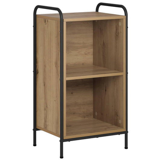 Book Cabinet 43 x 33 x 80 cm Engineered Wood Artisan Oak