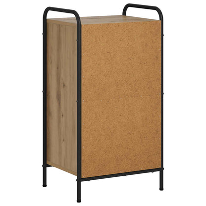 Book Cabinet 43 x 33 x 80 cm Engineered Wood Artisan Oak