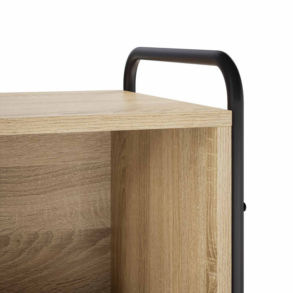 Book Cabinet 55.5 x 33 x 80 cm Engineered Wood Sonoma Oak