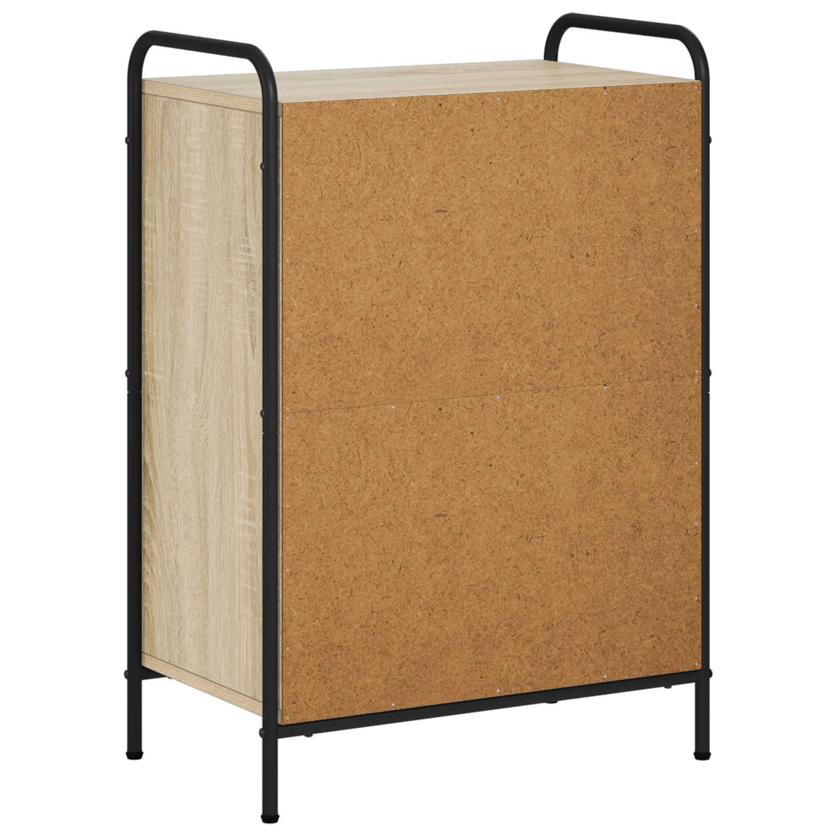 Book Cabinet 55.5 x 33 x 80 cm Engineered Wood Sonoma Oak