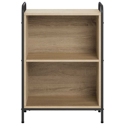 Book Cabinet 55.5 x 33 x 80 cm Engineered Wood Sonoma Oak