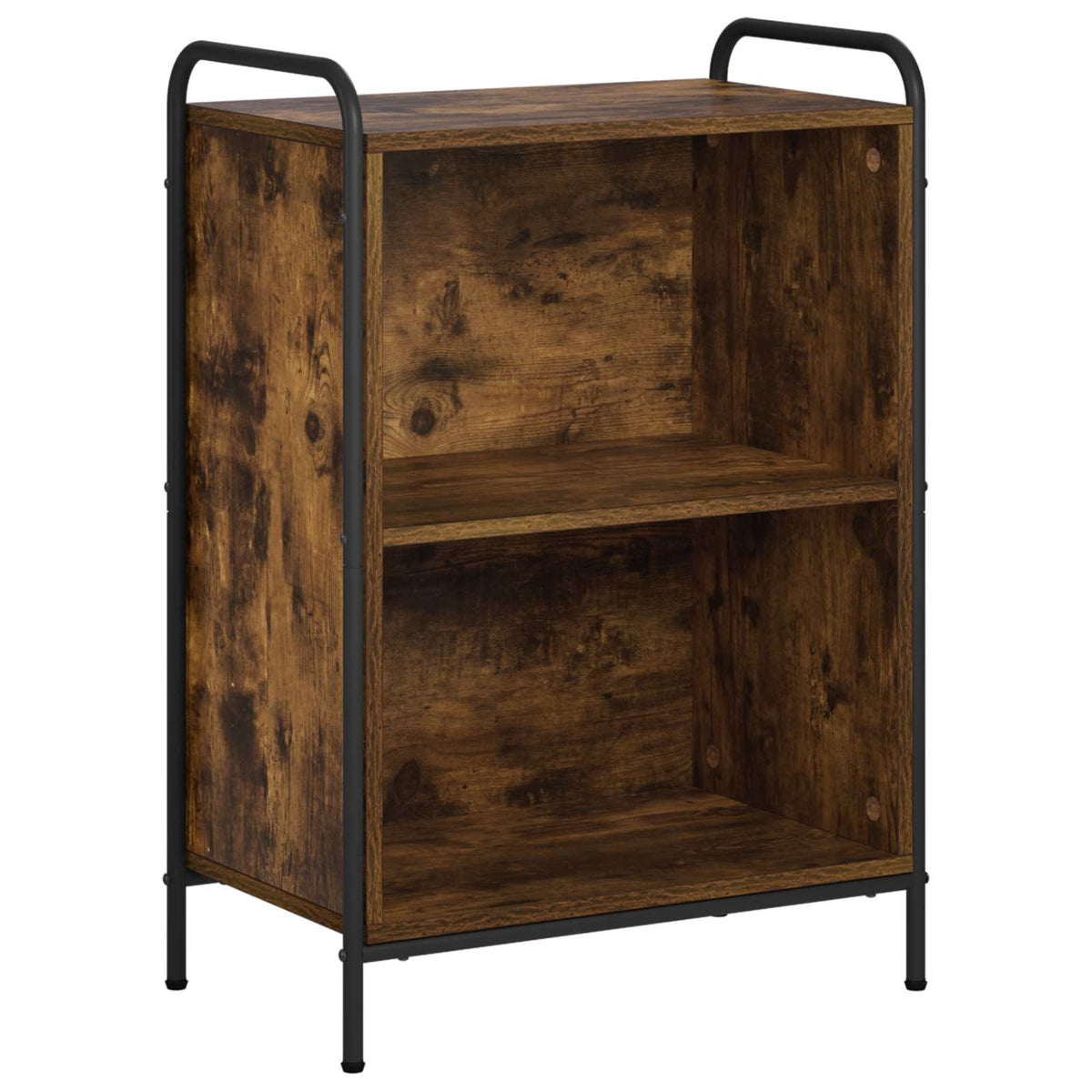 Book Cabinet 55.5 x 33 x 80 cm Engineered Wood Smoked Oak