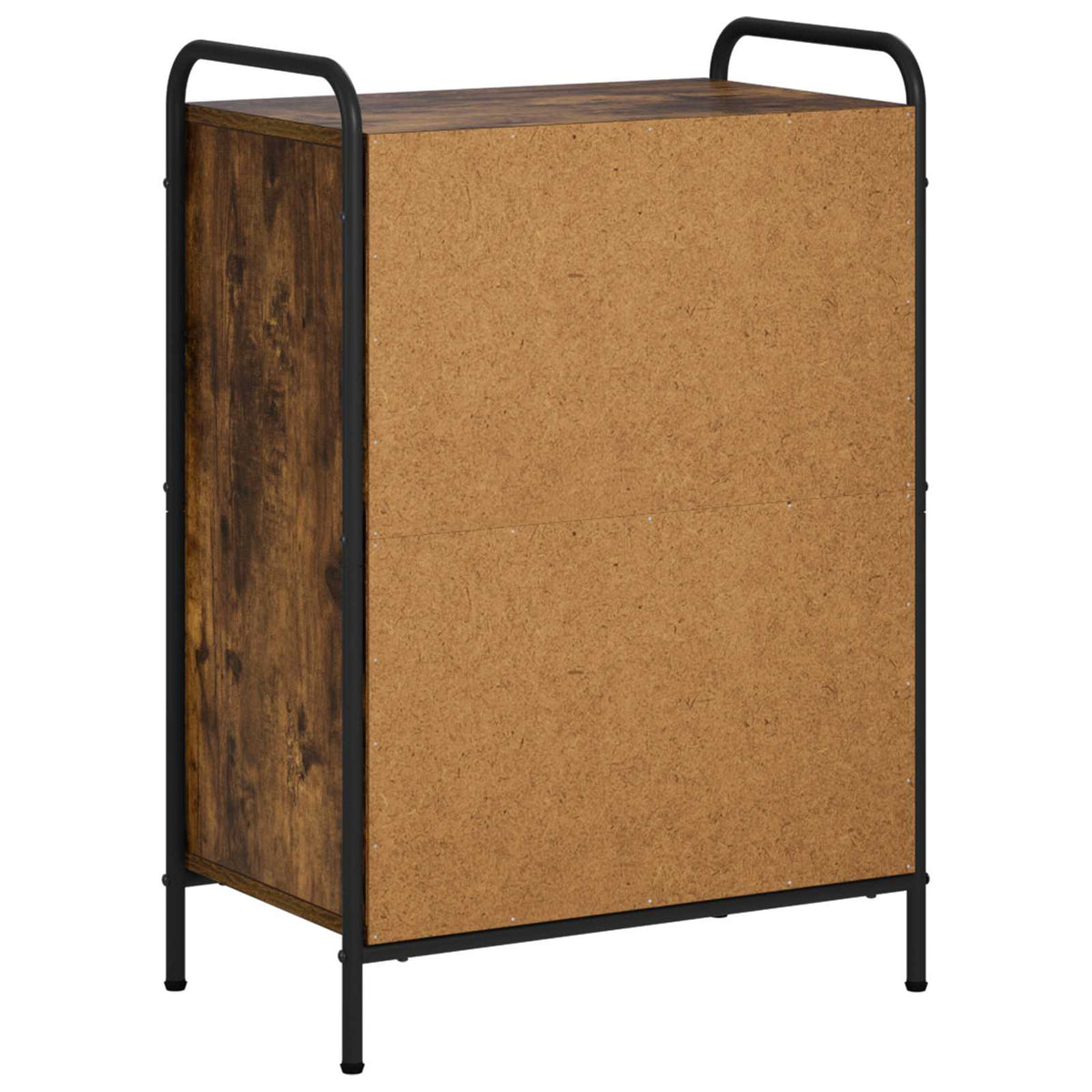 Book Cabinet 55.5 x 33 x 80 cm Engineered Wood Smoked Oak
