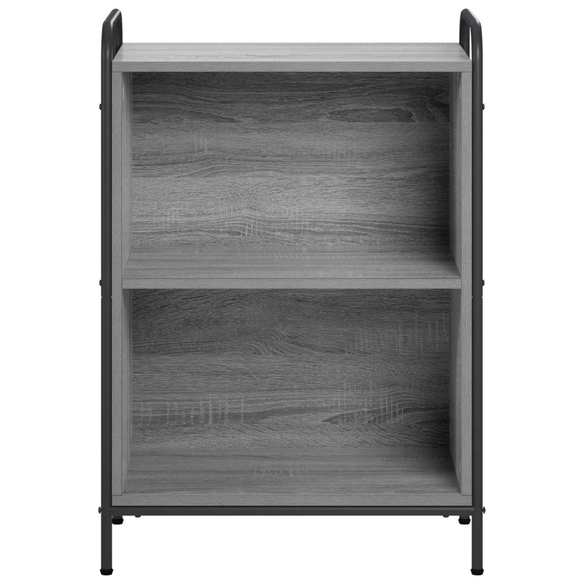 Book Cabinet 55.5 x 33 x 80 cm Engineered Wood Grey Sonoma