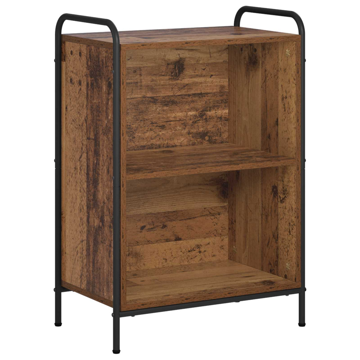 Book Cabinet 55.5 x 33 x 80 cm Engineered Wood Old Wood