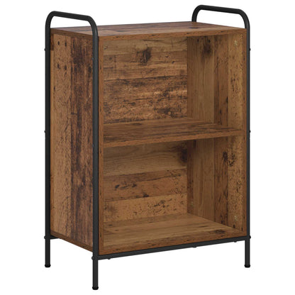 Book Cabinet 55.5 x 33 x 80 cm Engineered Wood Old Wood