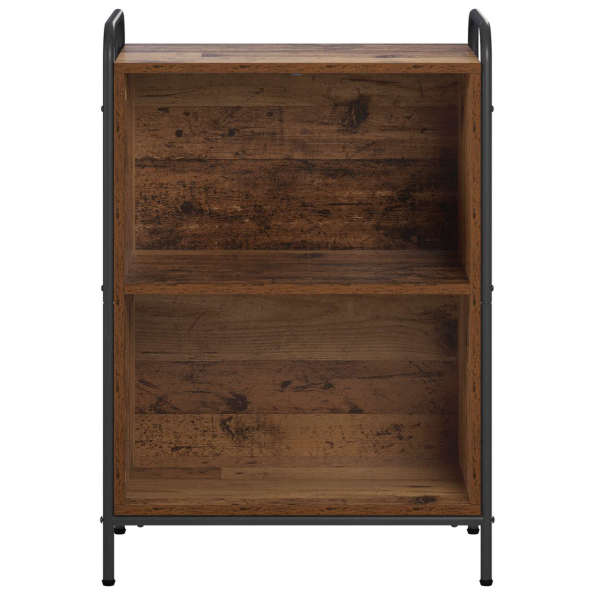 Book Cabinet 55.5 x 33 x 80 cm Engineered Wood Old Wood
