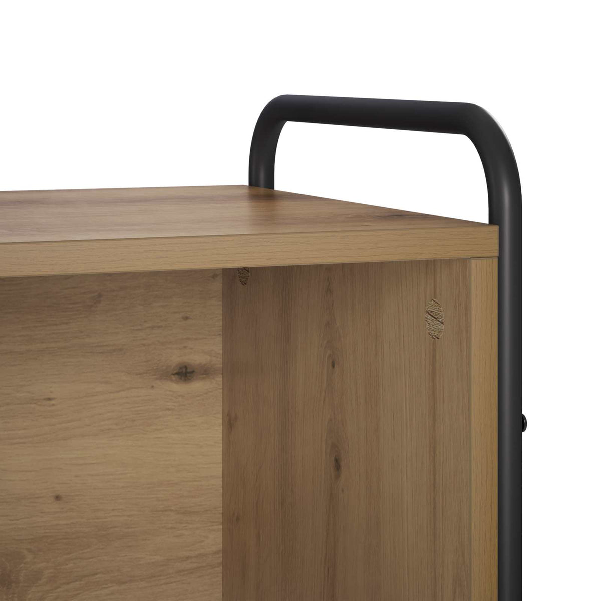 Book Cabinet 55.5 x 33 x 80 cm Engineered Wood Artisan Oak