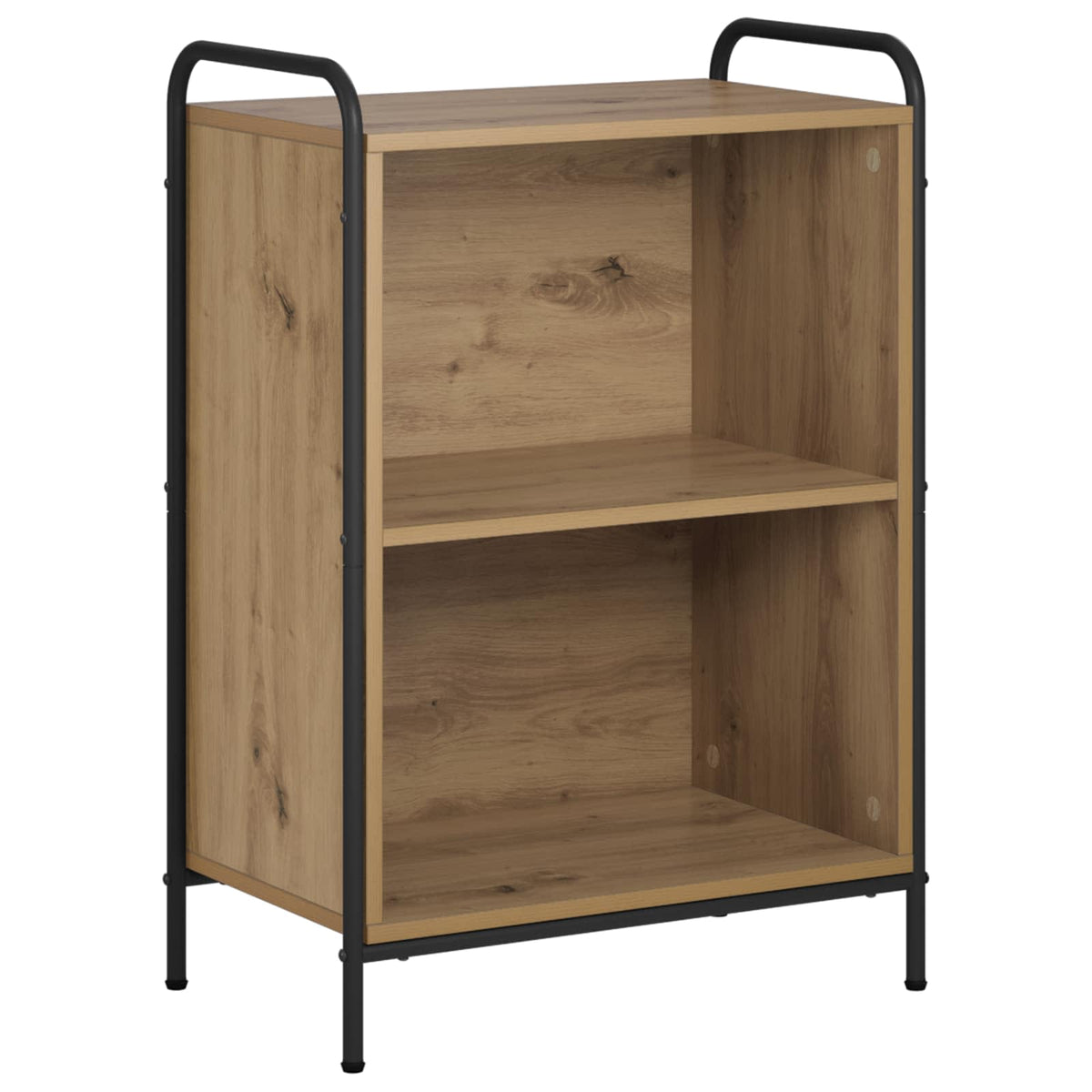 Book Cabinet 55.5 x 33 x 80 cm Engineered Wood Artisan Oak