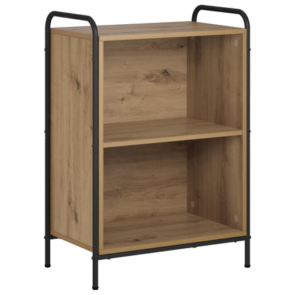 Book Cabinet 55.5 x 33 x 80 cm Engineered Wood Artisan Oak