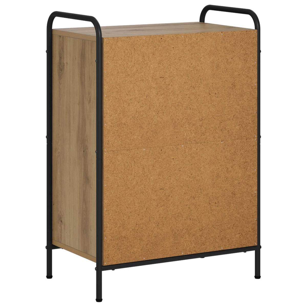 Book Cabinet 55.5 x 33 x 80 cm Engineered Wood Artisan Oak