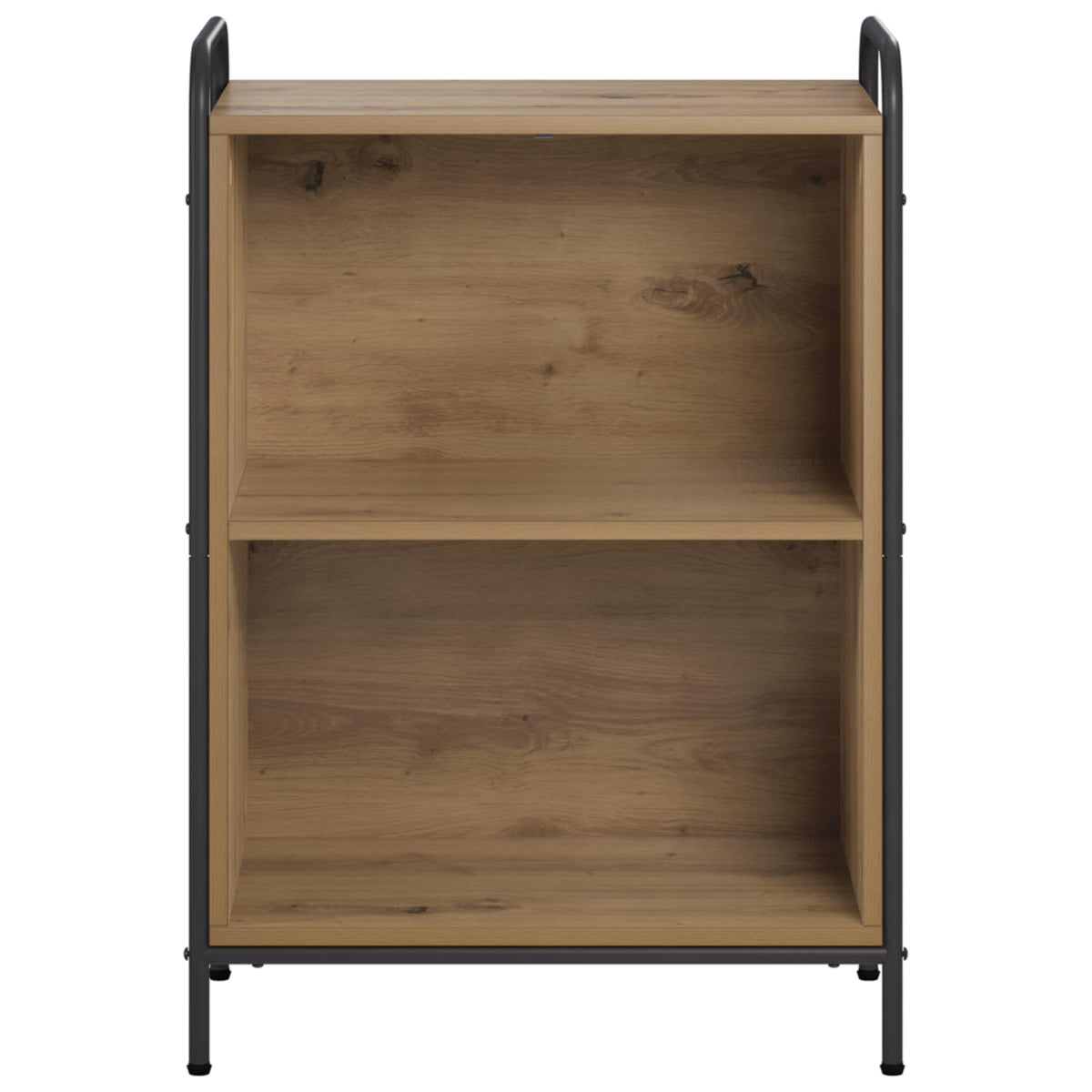 Book Cabinet 55.5 x 33 x 80 cm Engineered Wood Artisan Oak