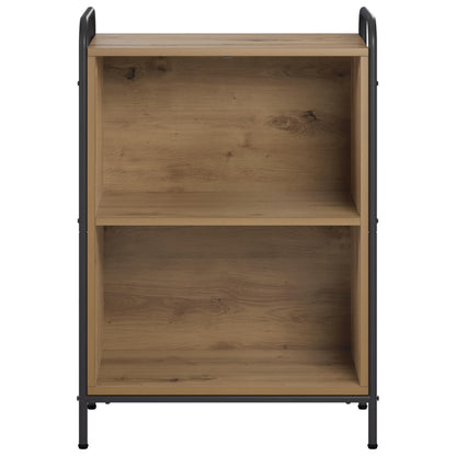 Book Cabinet 55.5 x 33 x 80 cm Engineered Wood Artisan Oak