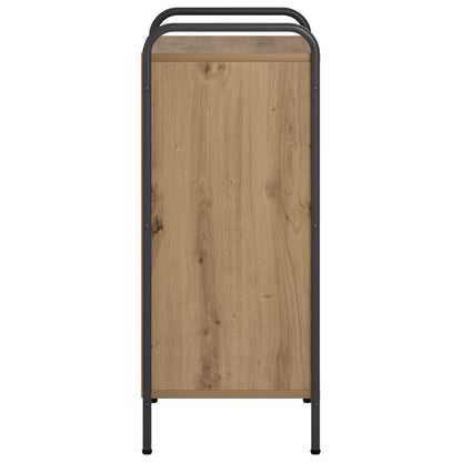 Book Cabinet 55.5 x 33 x 80 cm Engineered Wood Artisan Oak