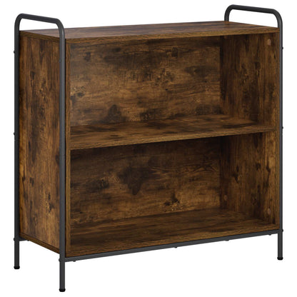 Book Cabinet 80 x 33 x 80 cm Engineered Wood Smoked Oak