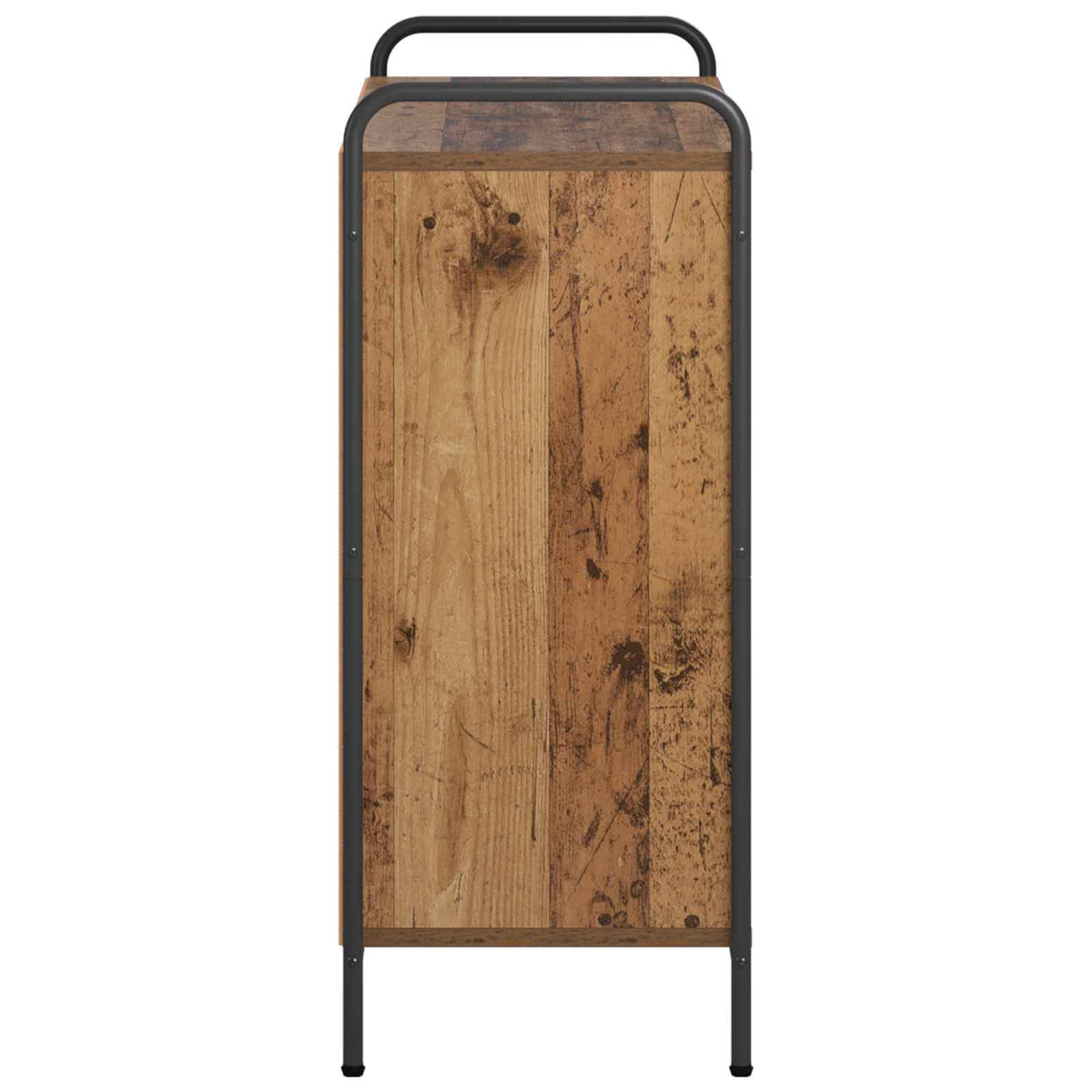 Book Cabinet 80 x 33 x 80 cm Engineered Wood Old Wood