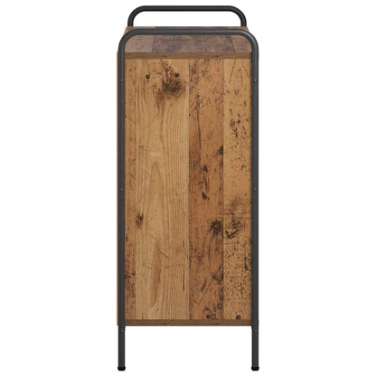 Book Cabinet 80 x 33 x 80 cm Engineered Wood Old Wood