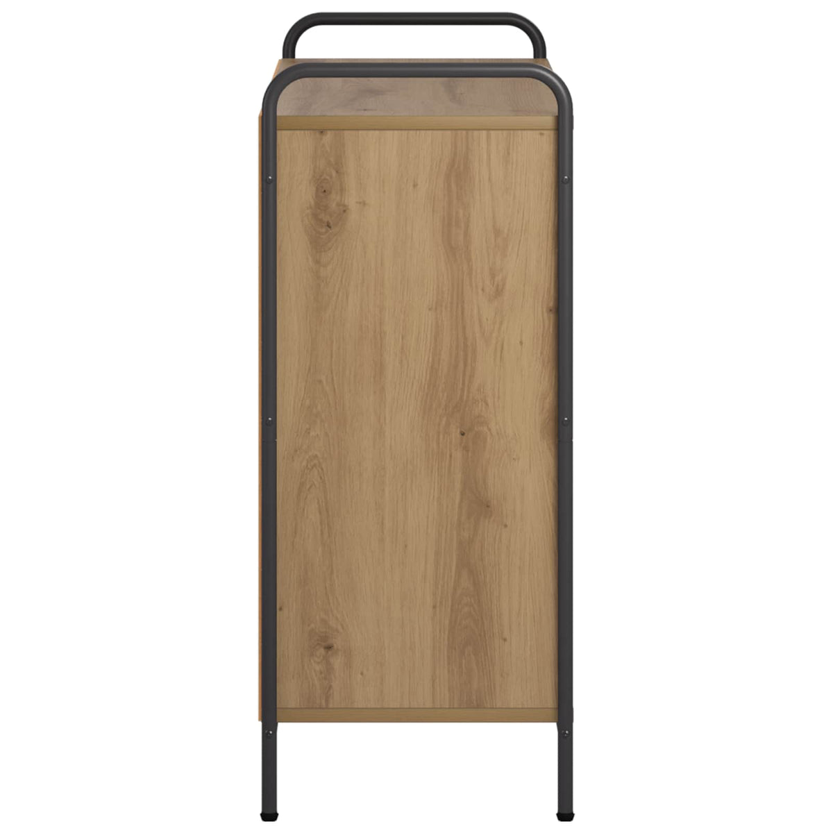 Book Cabinet 80 x 33 x 80 cm Engineered Wood Artisan Oak
