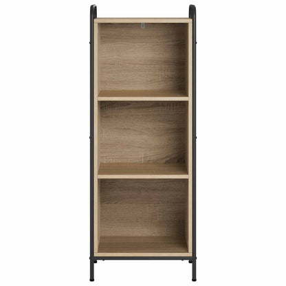 Book Cabinet 43 x 33 x 111 cm Engineered Wood Sonoma Oak