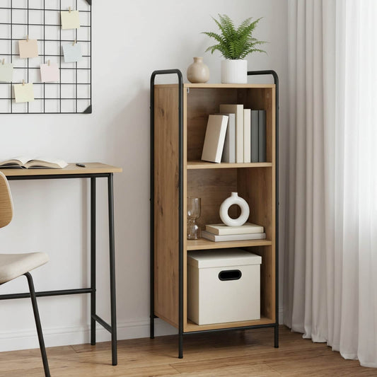 Book Cabinet 43 x 33 x 111 cm Engineered Wood Artisan Oak