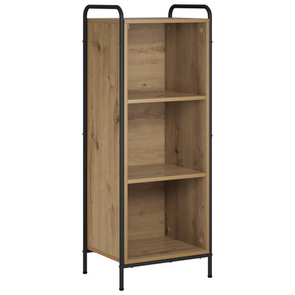 Book Cabinet 43 x 33 x 111 cm Engineered Wood Artisan Oak