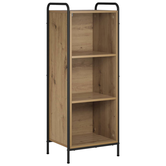 Book Cabinet 43 x 33 x 111 cm Engineered Wood Artisan Oak