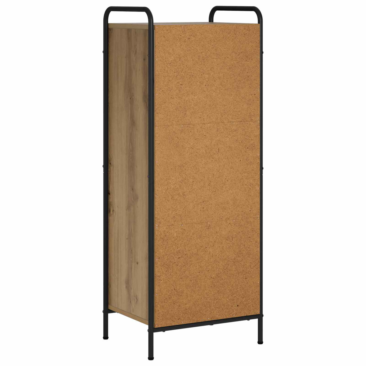Book Cabinet 43 x 33 x 111 cm Engineered Wood Artisan Oak