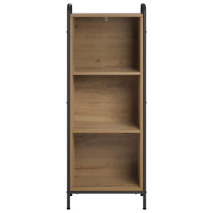 Book Cabinet 43 x 33 x 111 cm Engineered Wood Artisan Oak