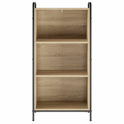 Book Cabinet 55.5 x 33 x 111 cm Engineered Wood Sonoma Oak
