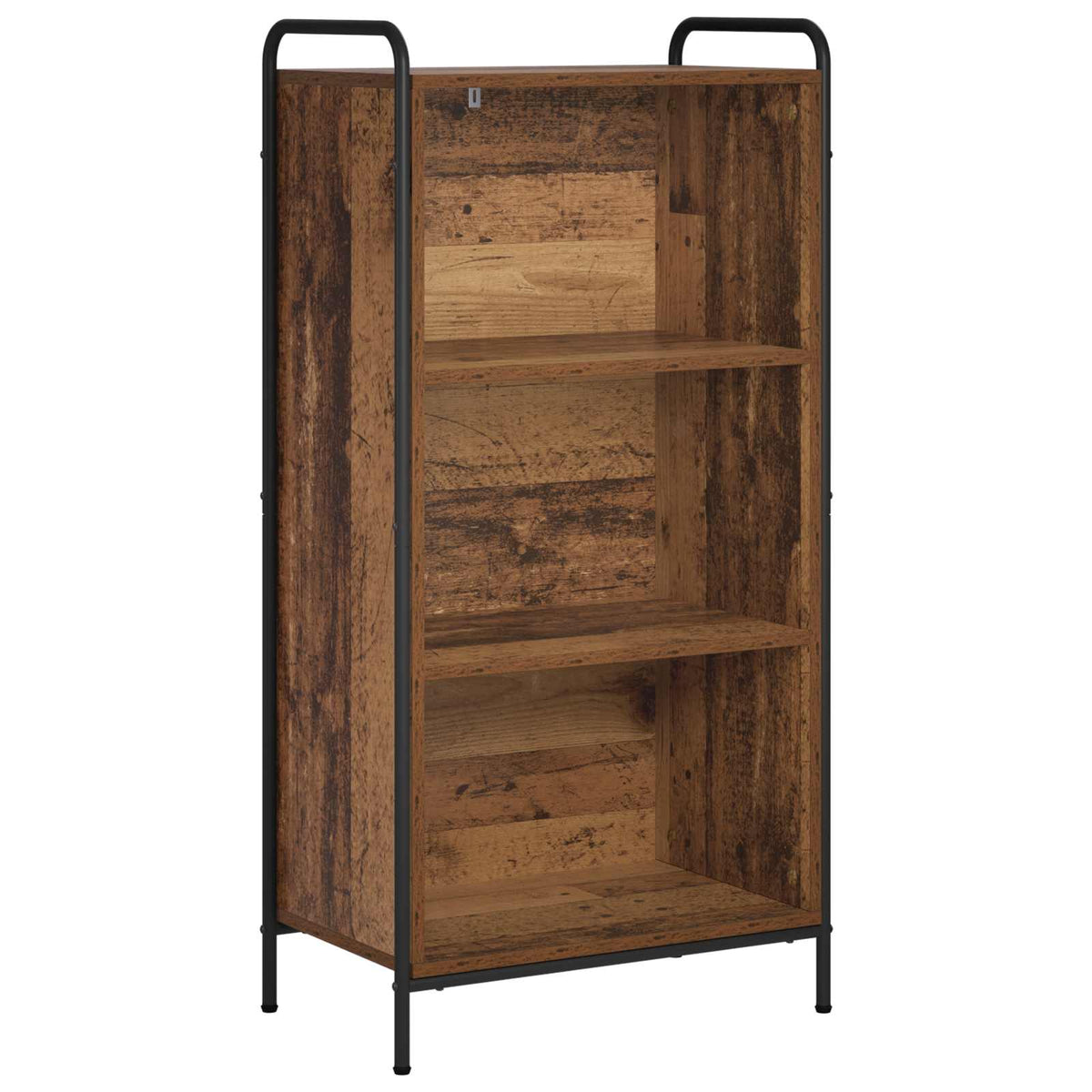 Book Cabinet 55.5 x 33 x 111 cm Engineered Wood Old Wood