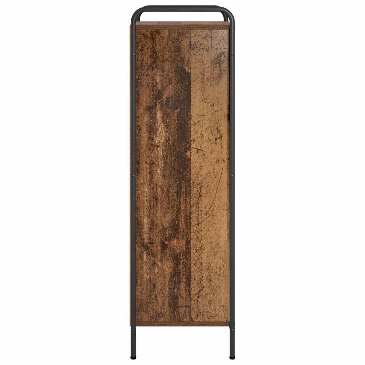 Book Cabinet 55.5 x 33 x 111 cm Engineered Wood Old Wood