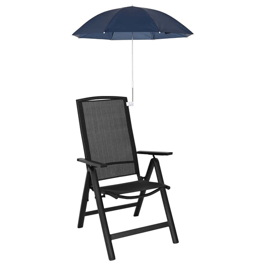 Umbrella with Clamp Ø 105 x 86 cm 170T Polyester 2 pcs