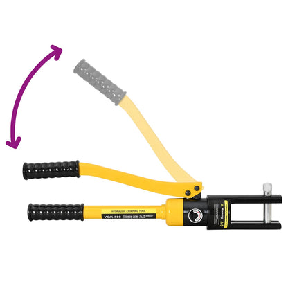 Hydraulic Cable Crimping Tool 12 T 10-300 mm² Steel