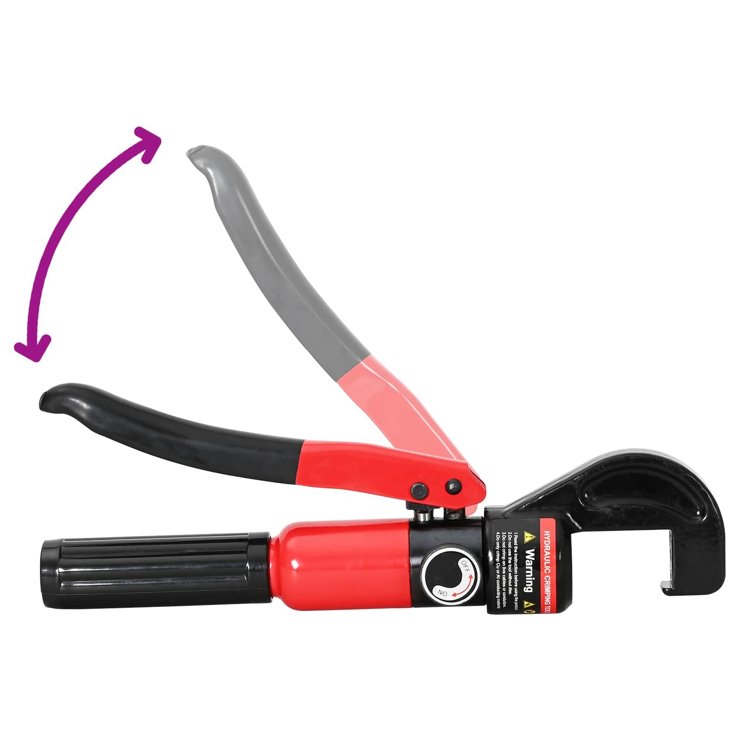 Hydraulic Cable Crimping Tool 50 kN 4-70 mm² Steel