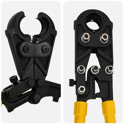 Hydraulic Pipe Crimping Tool 30 kN TH16-32 mm V15-28 mm Steel