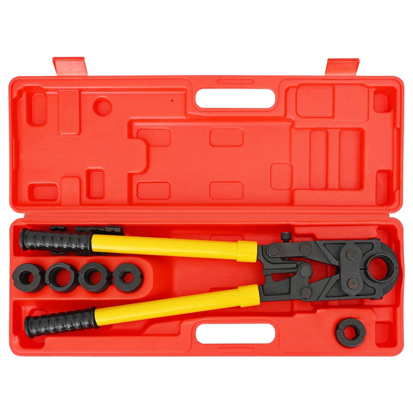 Hydraulic Pipe Crimping Tool 30 kN TH16-32 mm V15-28 mm Steel