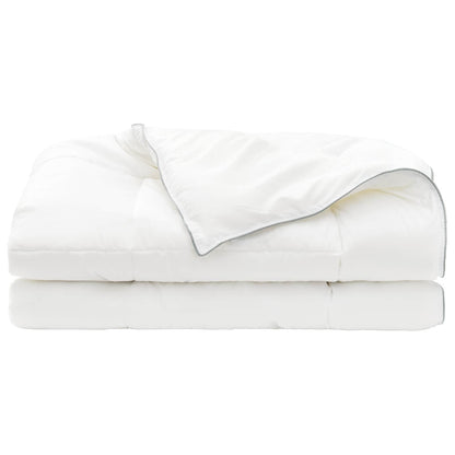 Duvet TRIER 135x220 cm Summer 140 GSM 100% Australian Wool