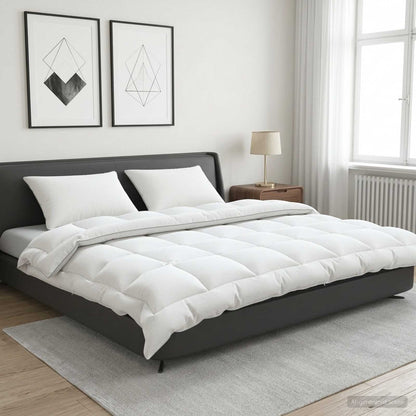 Duvet TRIER 220x240 cm 4 Seasons 350 GSM 100% Australian Wool